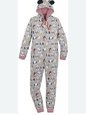 Disney & Friends Zip-Up Onesie with hood